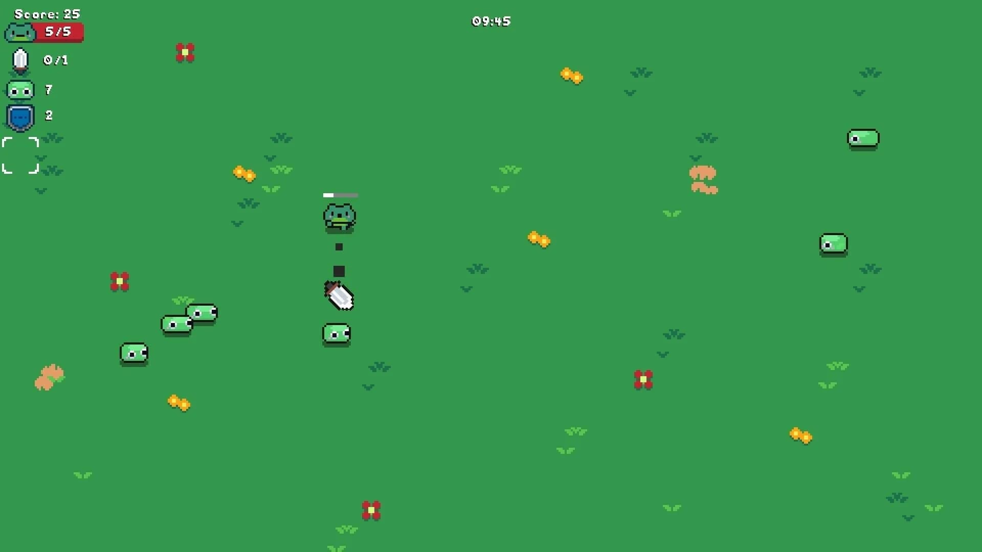 Dagger Froggy screenshot 1
