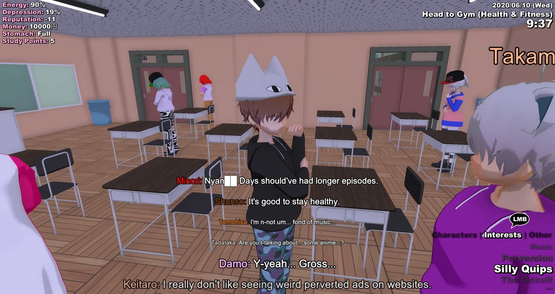 Daigaku Gurashi screenshot 5