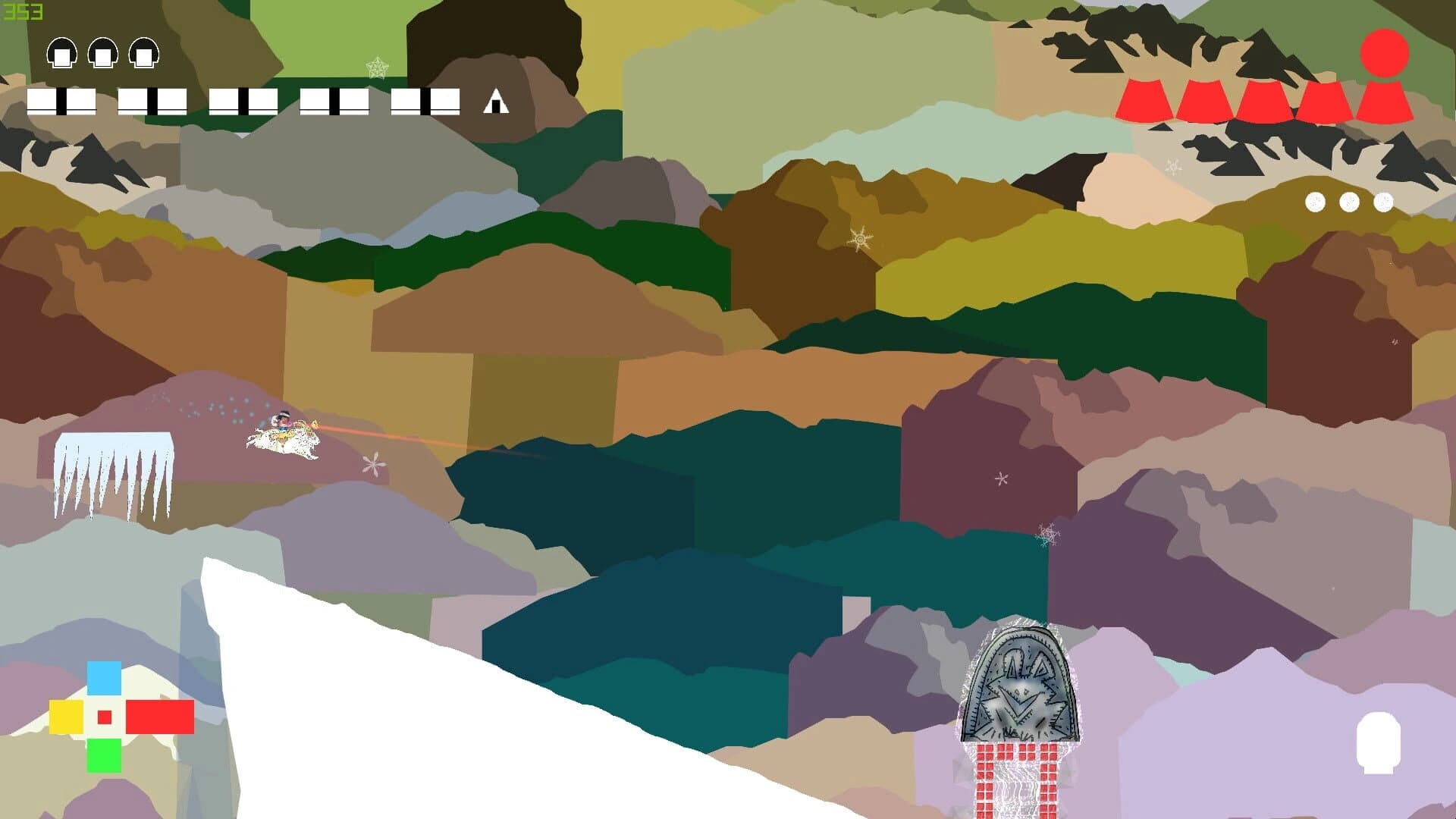 Daiichi Dash screenshot 3