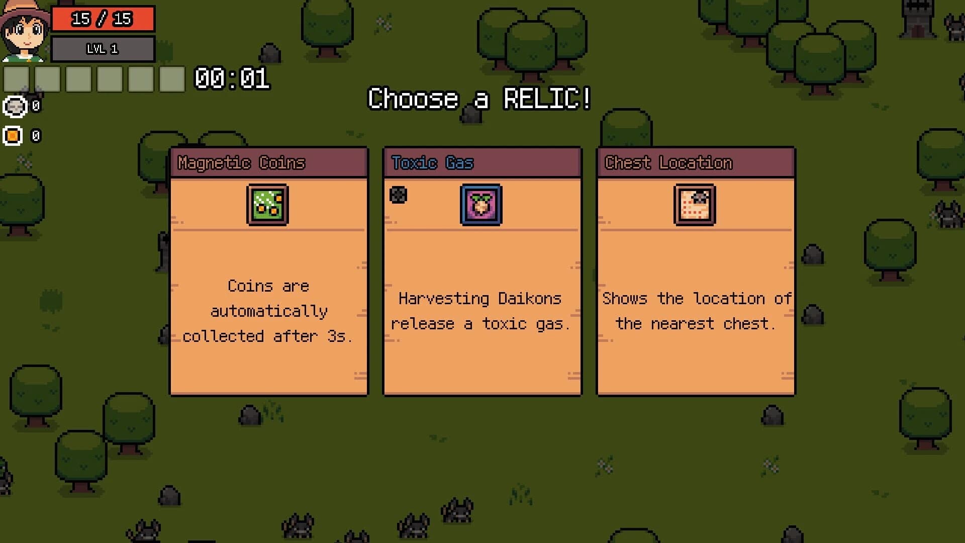 Daikon Creatures screenshot 4