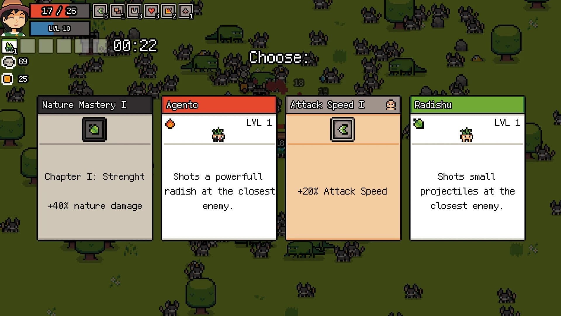 Daikon Creatures screenshot 2
