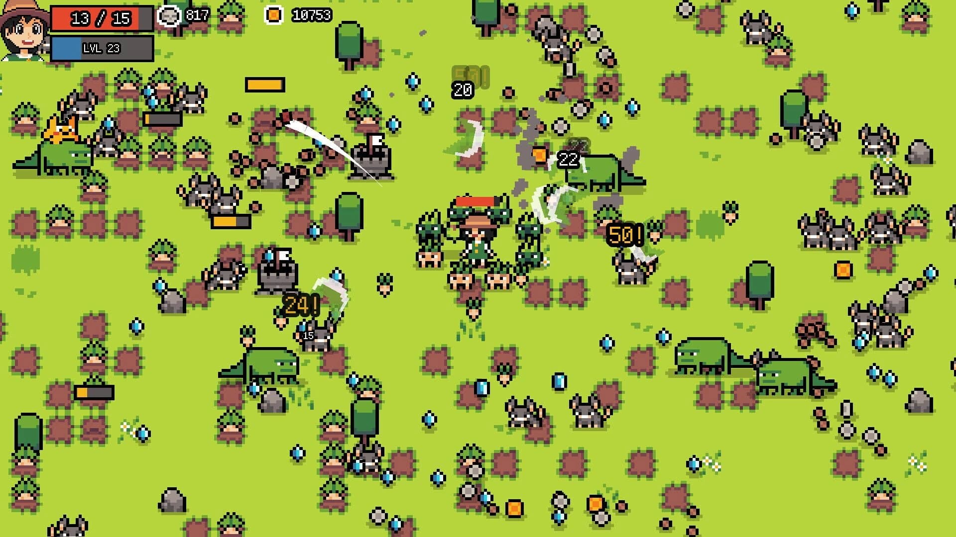 Daikon Creatures screenshot 1