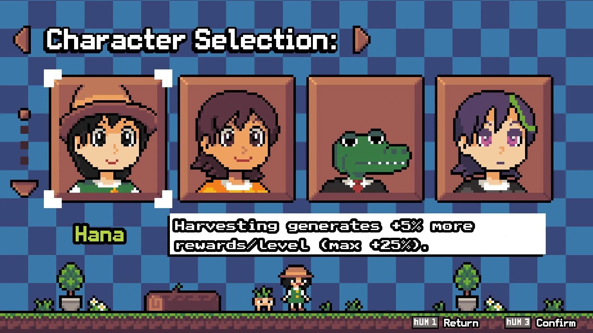 Daikon Creatures screenshot 5