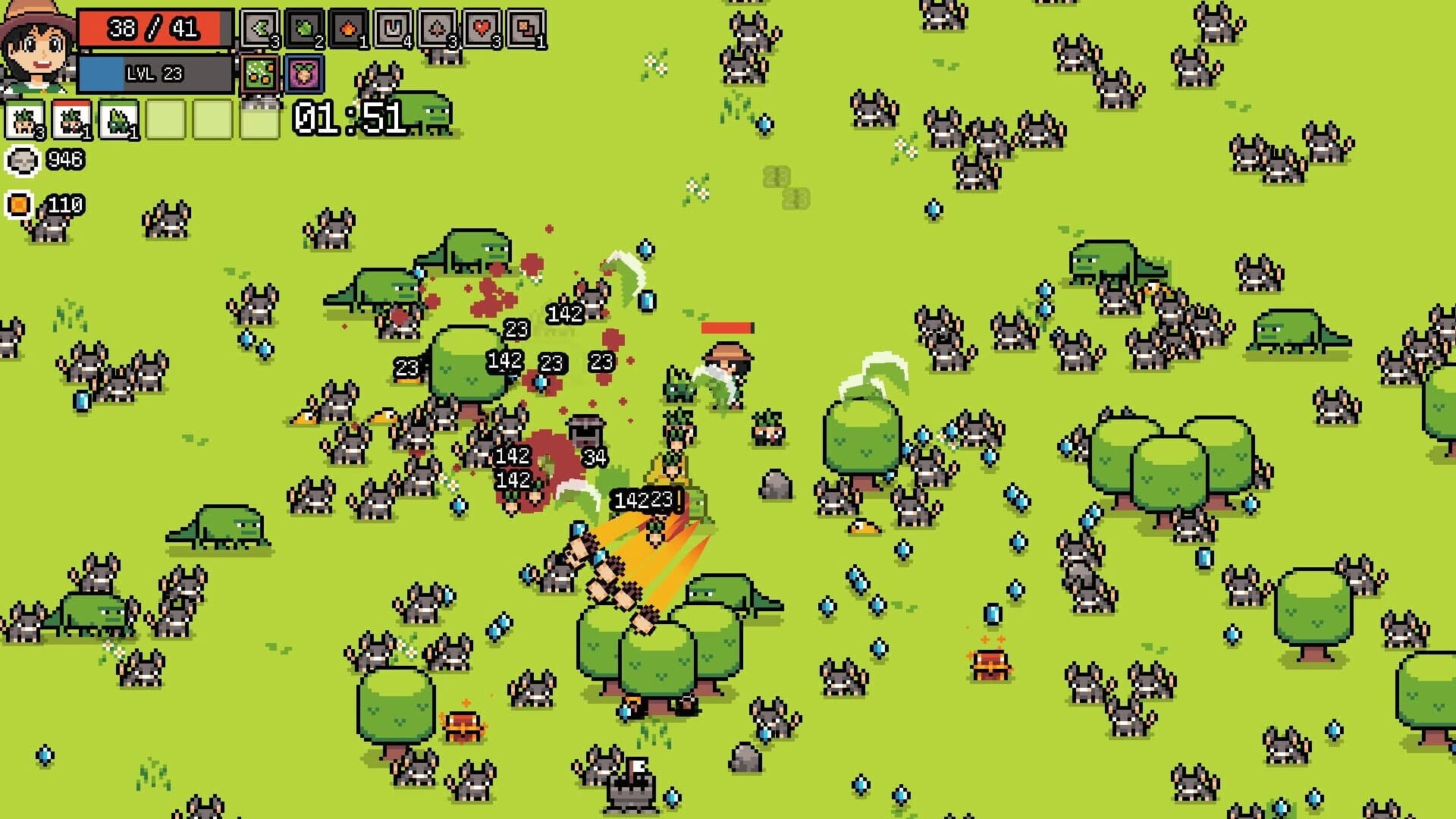 Daikon Creatures screenshot 3