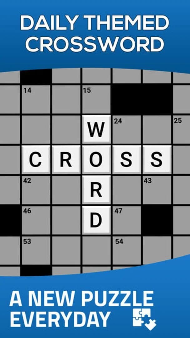 Daily Themed Crossword Puzzle screenshot 1