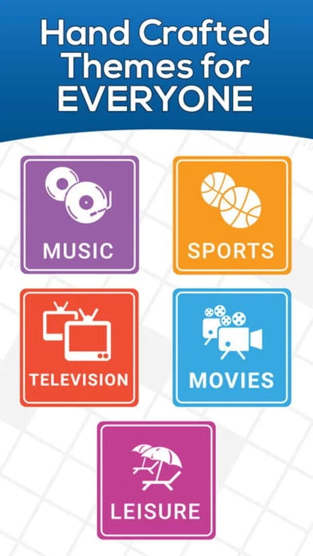 Daily Themed Crossword Puzzle screenshot 5