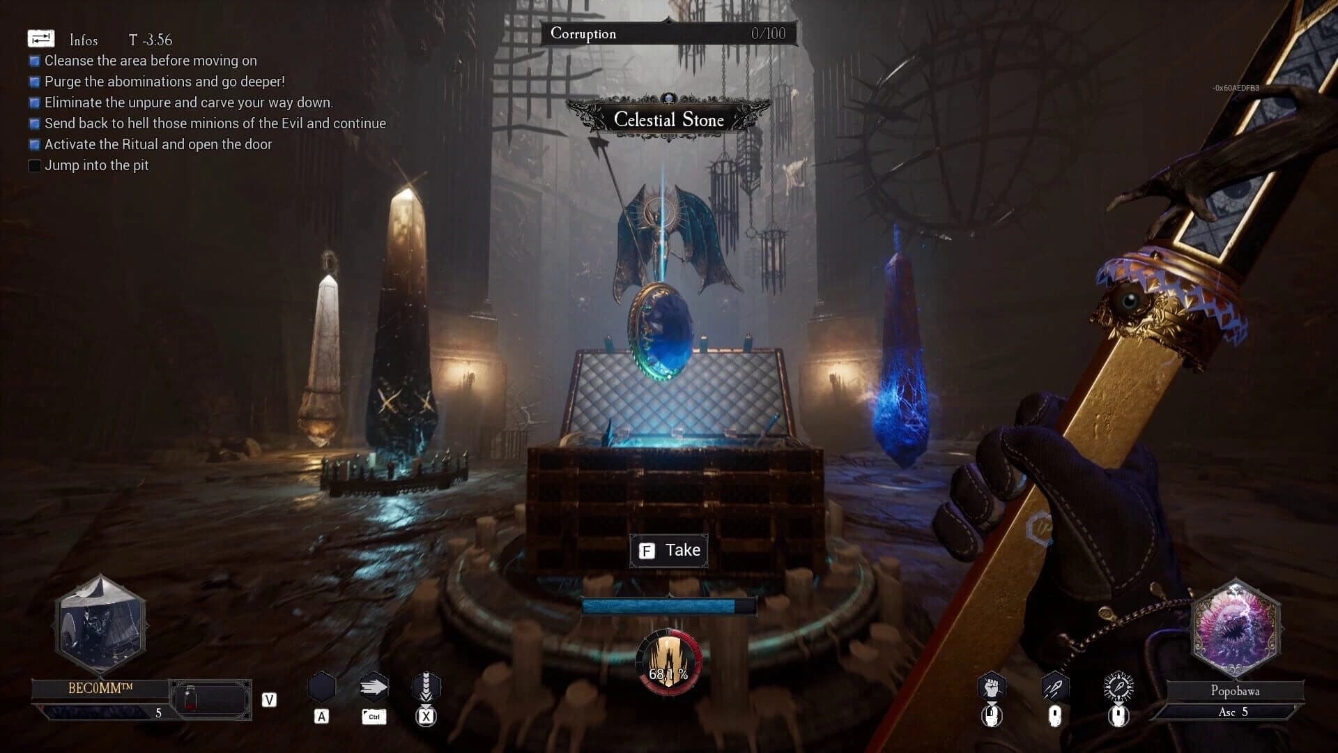 Daimon Blades screenshot 1