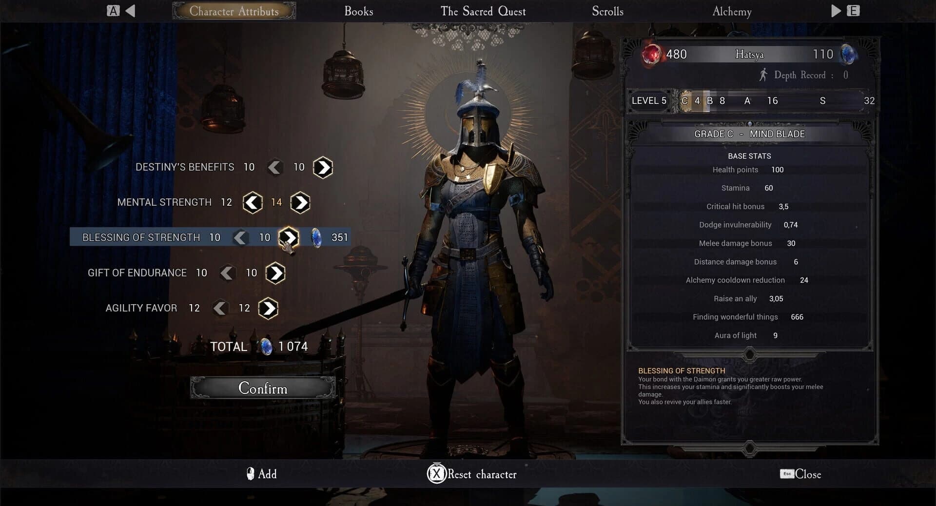 Daimon Blades screenshot 3