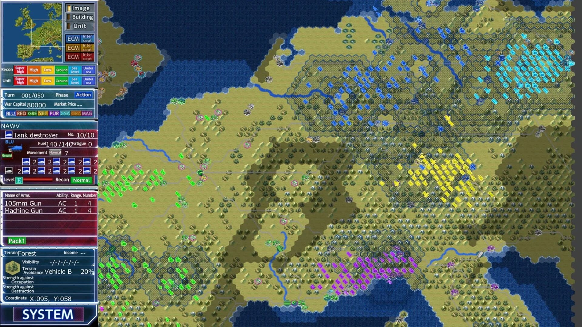 Daisenryaku Perfect 4.0 screenshot 3