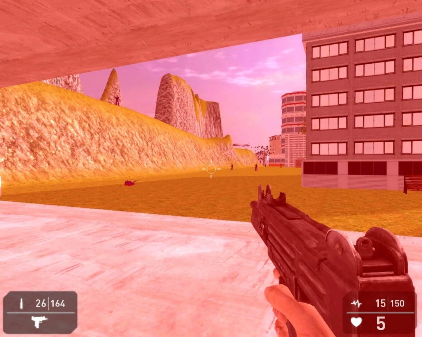 Daish Assault - The Videogame screenshot 1