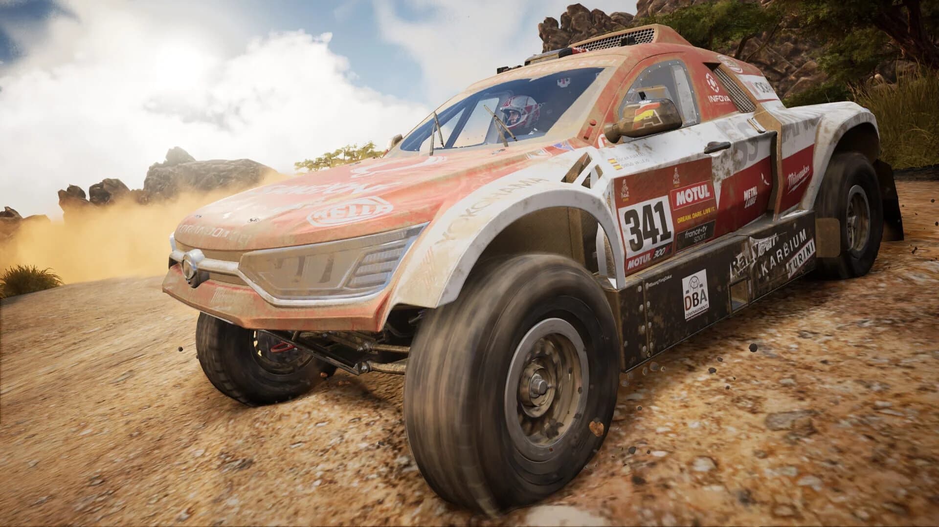 Dakar Desert Rally screenshot 5
