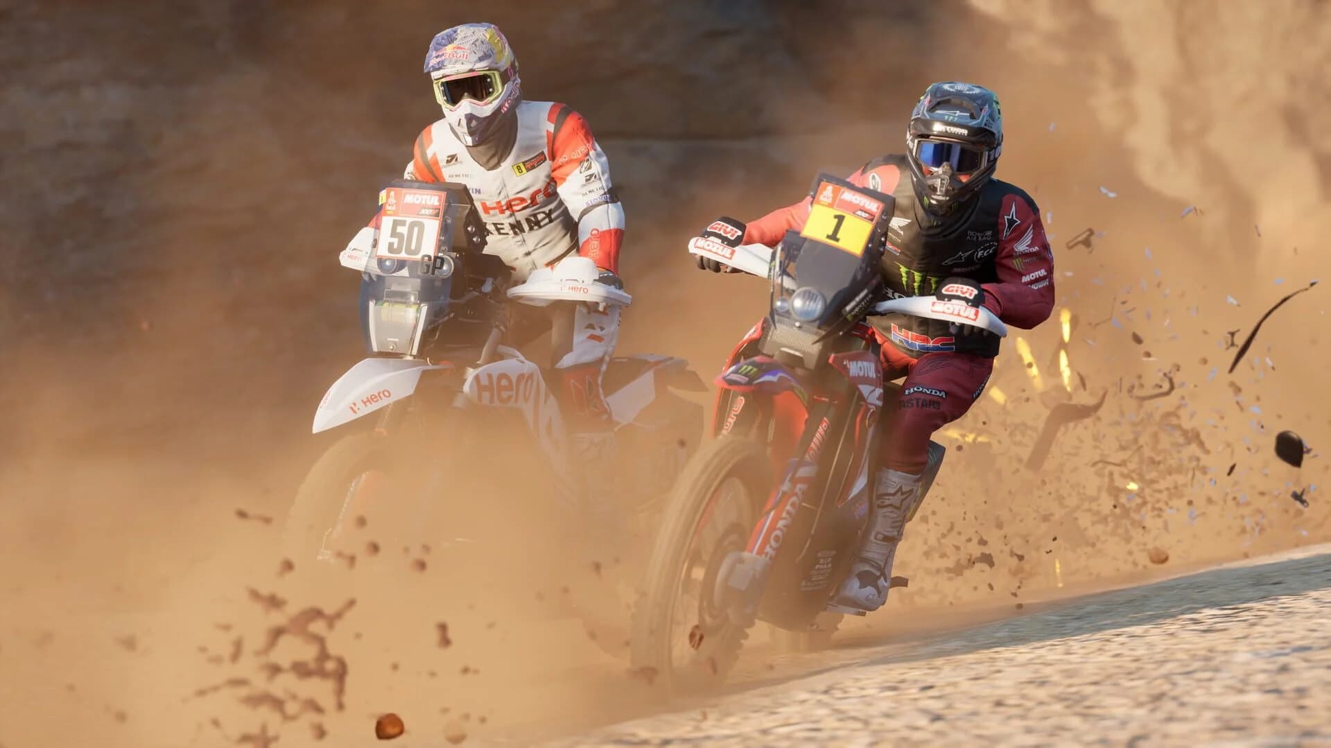 Dakar Desert Rally screenshot 2