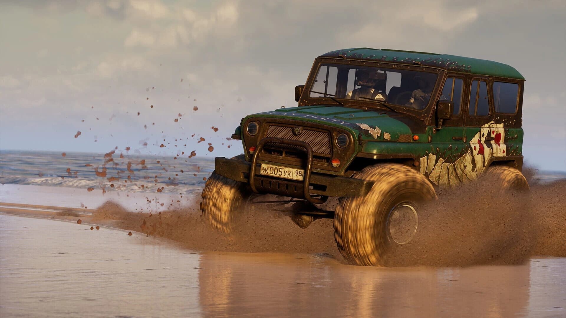 Dakar Desert Rally: SnowRunner Cars Pack screenshot 5