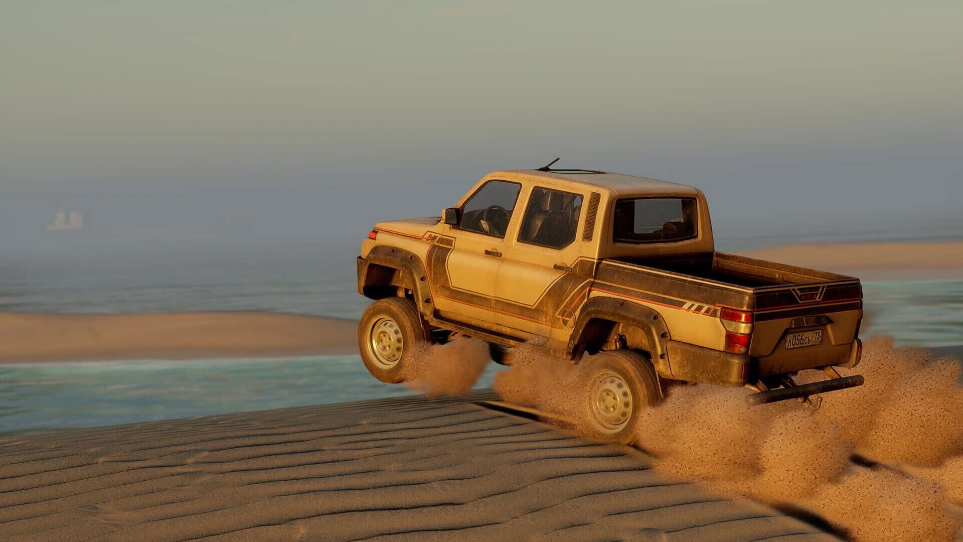 Dakar Desert Rally: SnowRunner Cars Pack screenshot 4