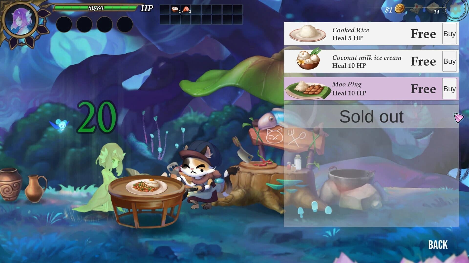 Dala and The Cursed Forest screenshot 5