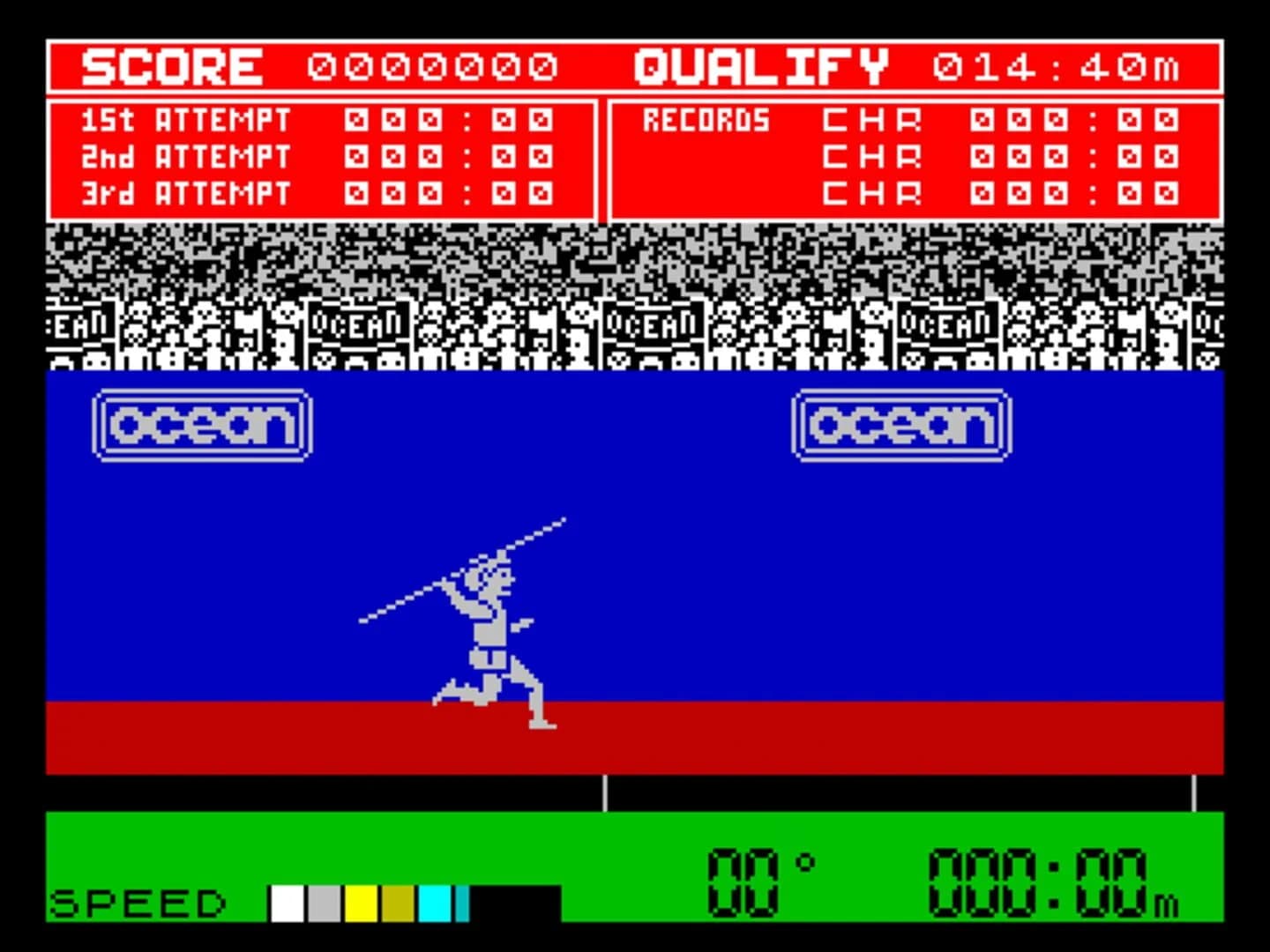 Daley Thompson's Decathlon screenshot 2