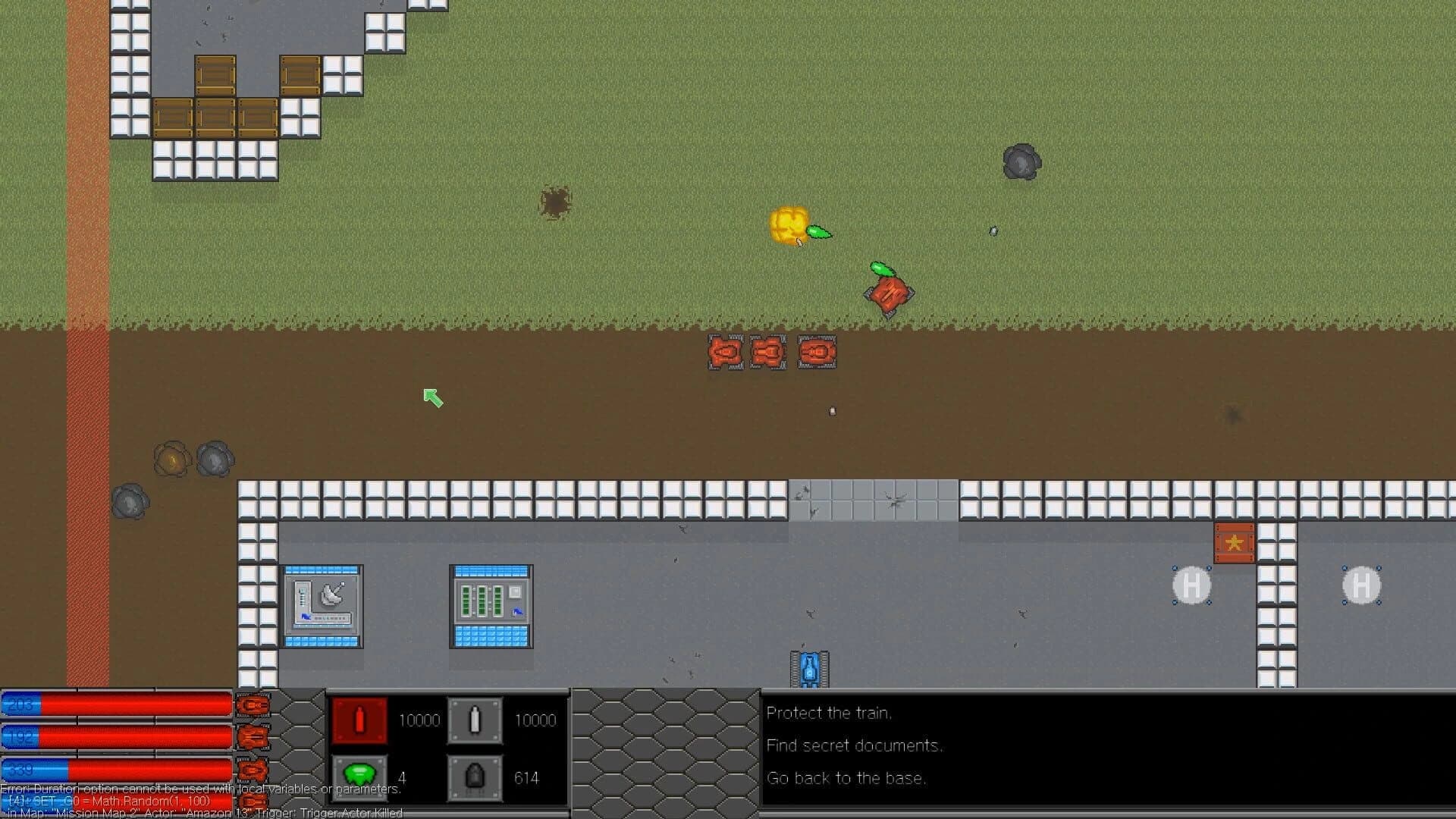 D.A.M.A.G.E screenshot 4