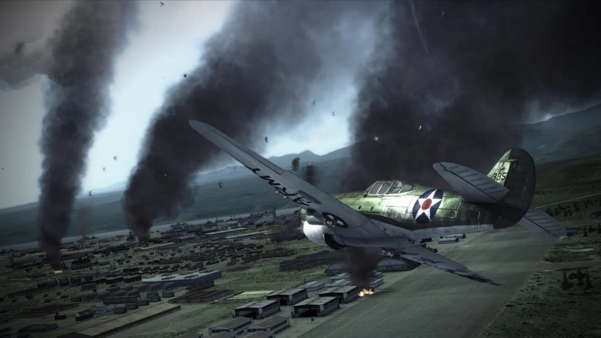 Damage Inc. Pacific Squadron WWII screenshot 5