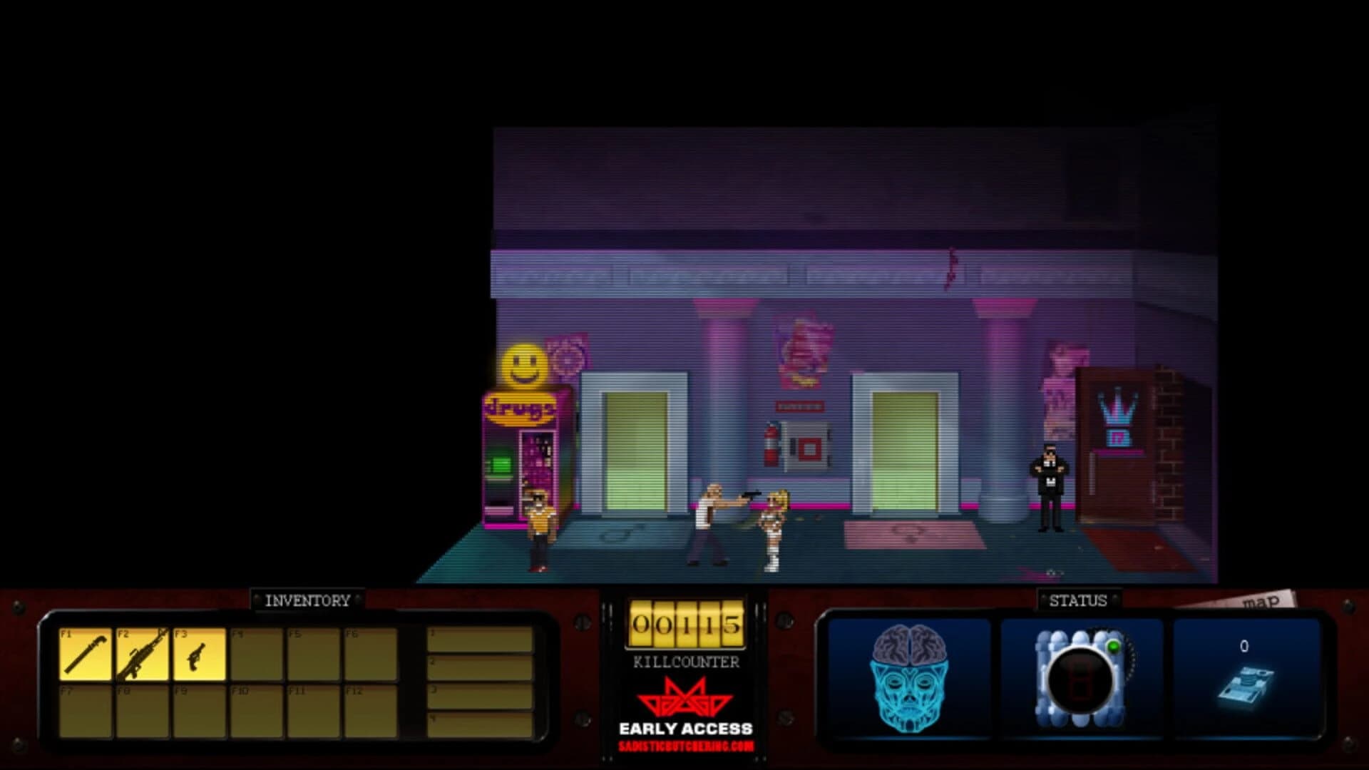 Damage: Sadistic Butchering of Humanity screenshot 1