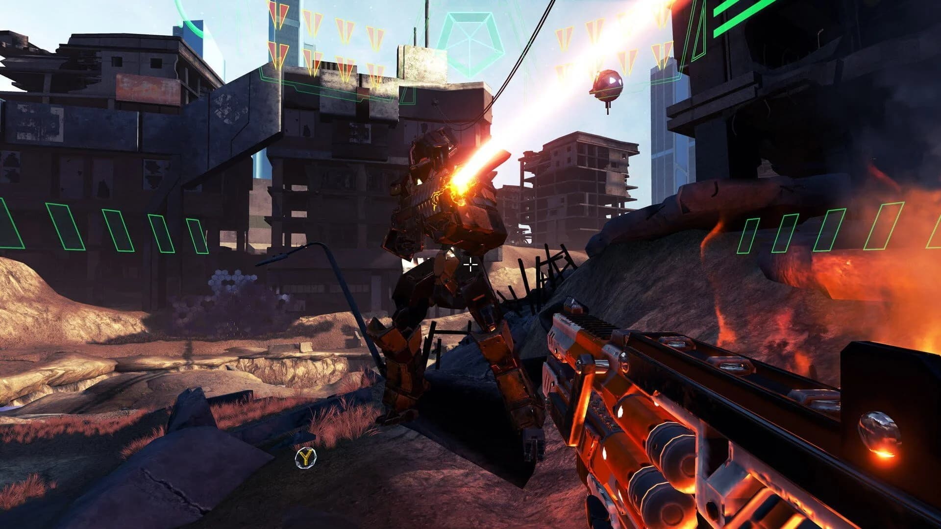 Damaged Core screenshot 1