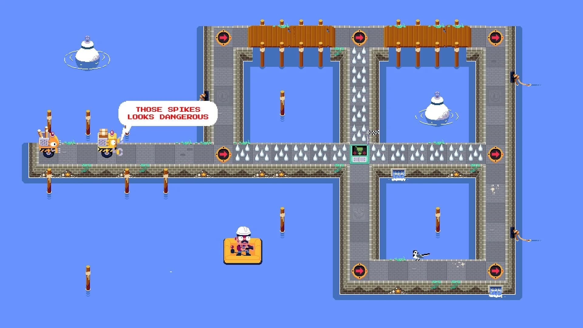 Damaged In Transit screenshot 1