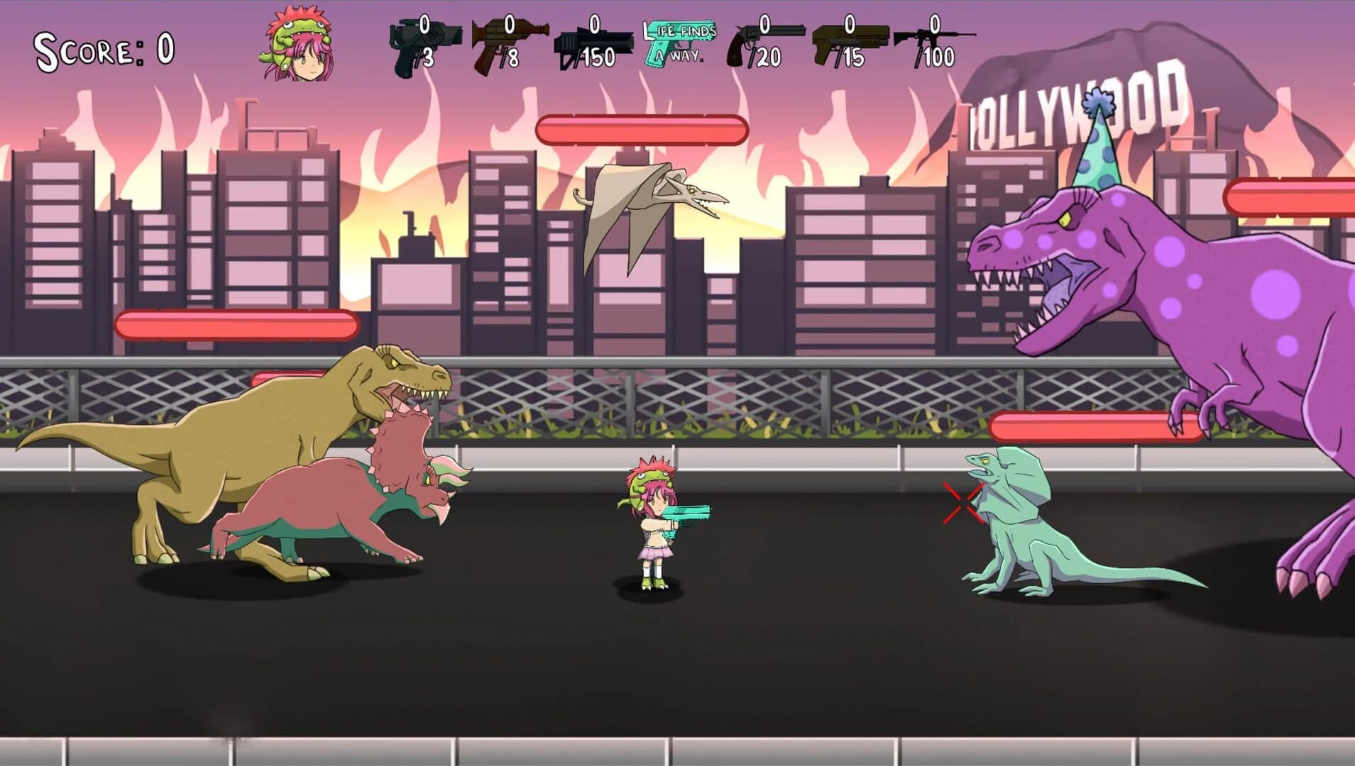 Damnosaur screenshot 2