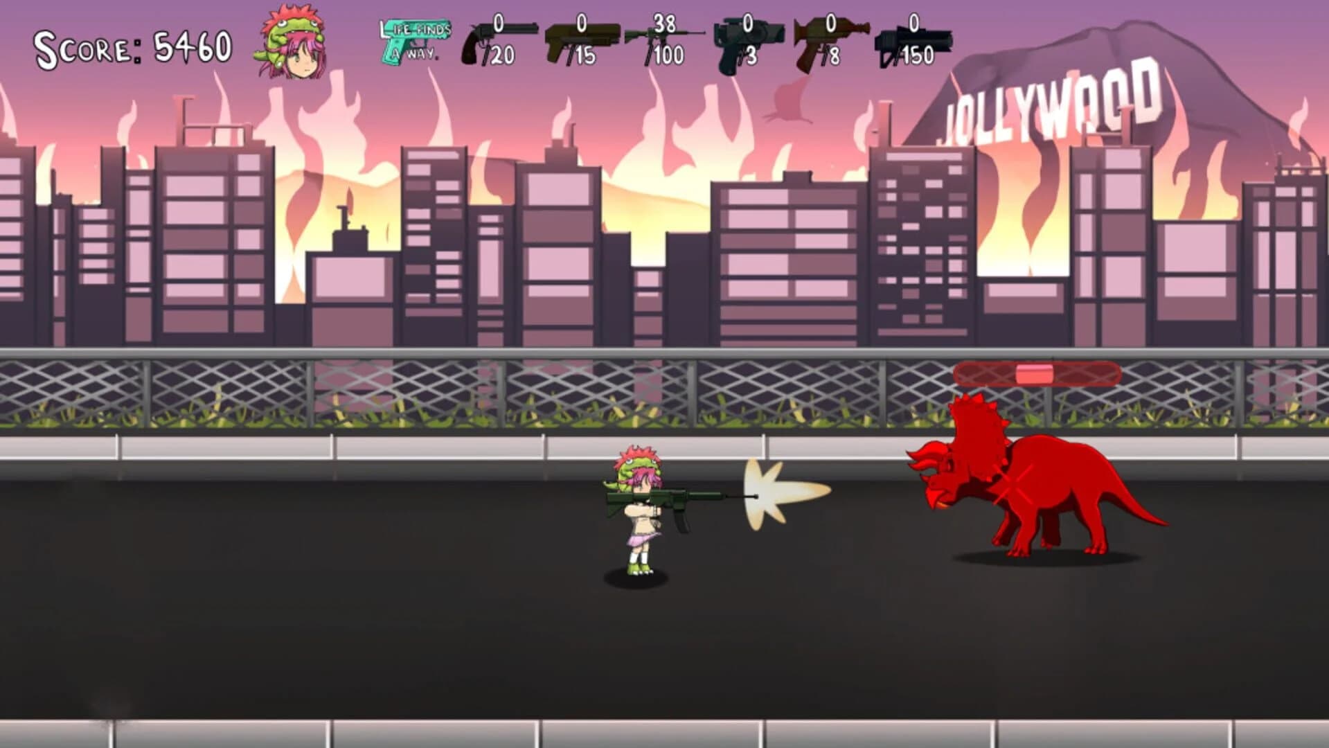 Damnosaur screenshot 3