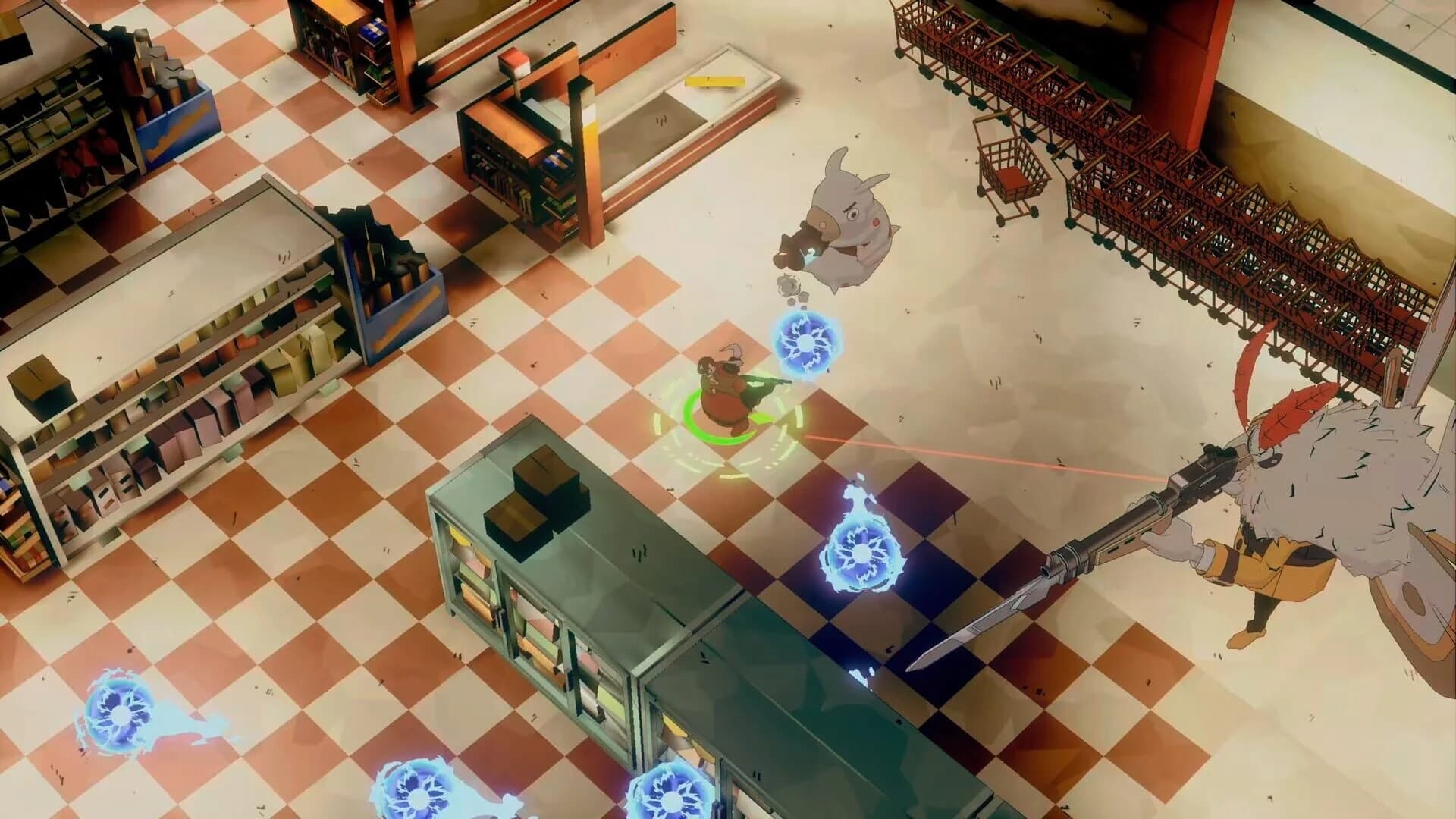 Damon and Baby screenshot 1