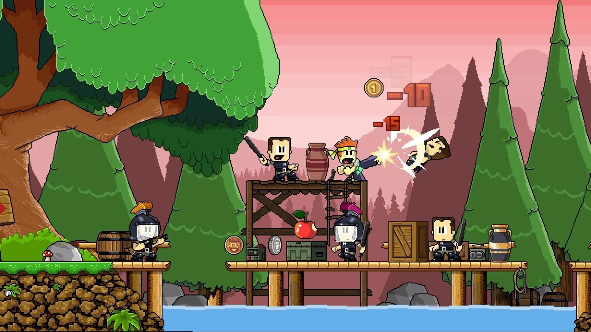 Dan the Man screenshot 2