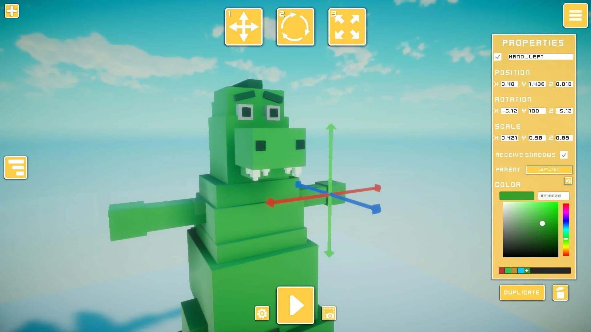 Dance Assembly screenshot 1