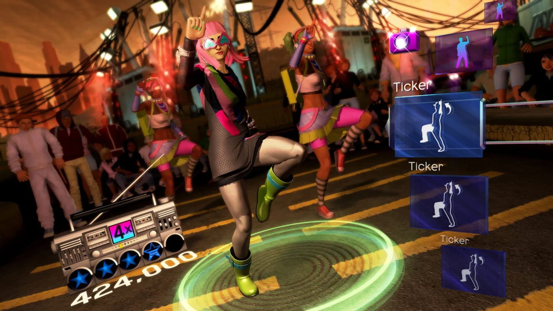 Dance Central screenshot 1