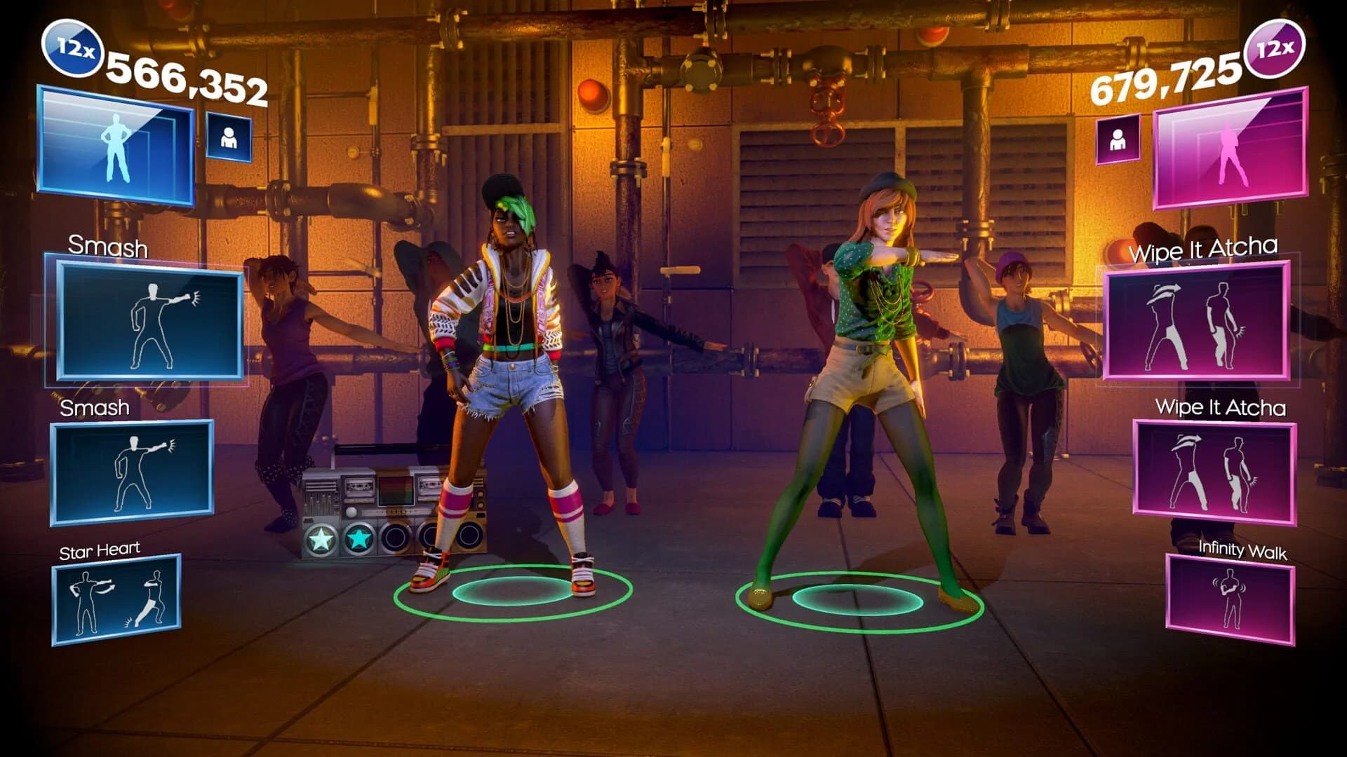 Dance Central Spotlight screenshot 3
