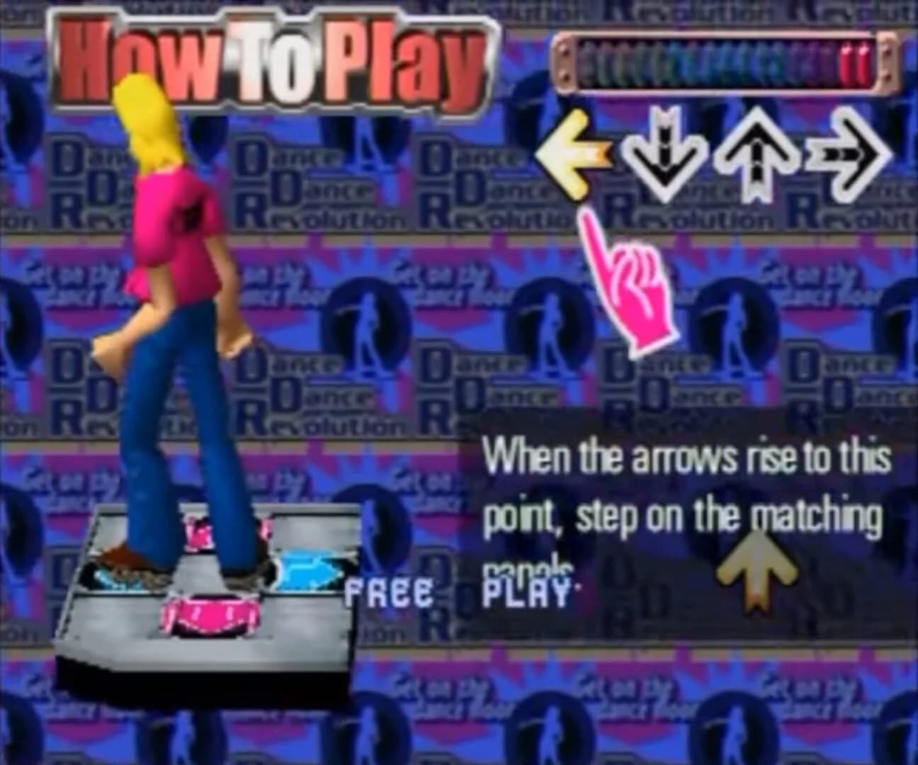 Dance Dance Revolution screenshot 4