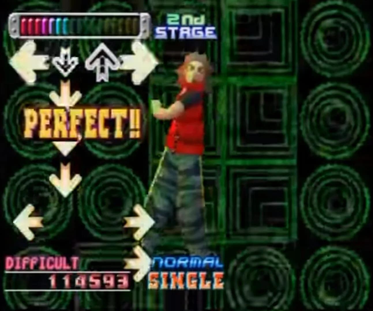 Dance Dance Revolution screenshot 5