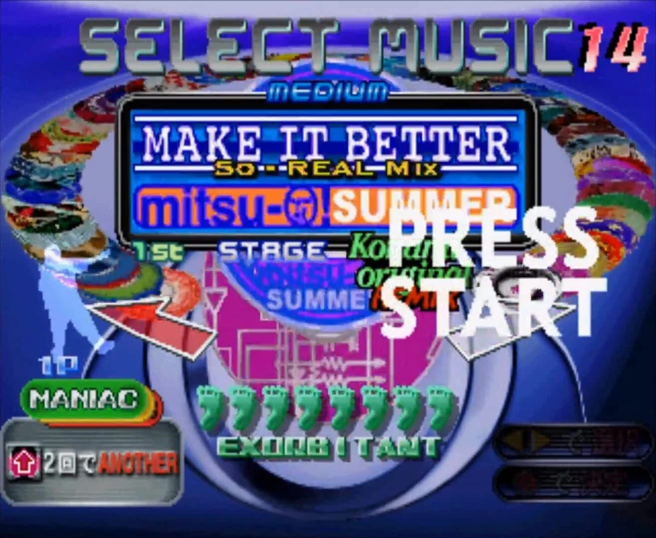 Dance Dance Revolution 3rdMix screenshot 3