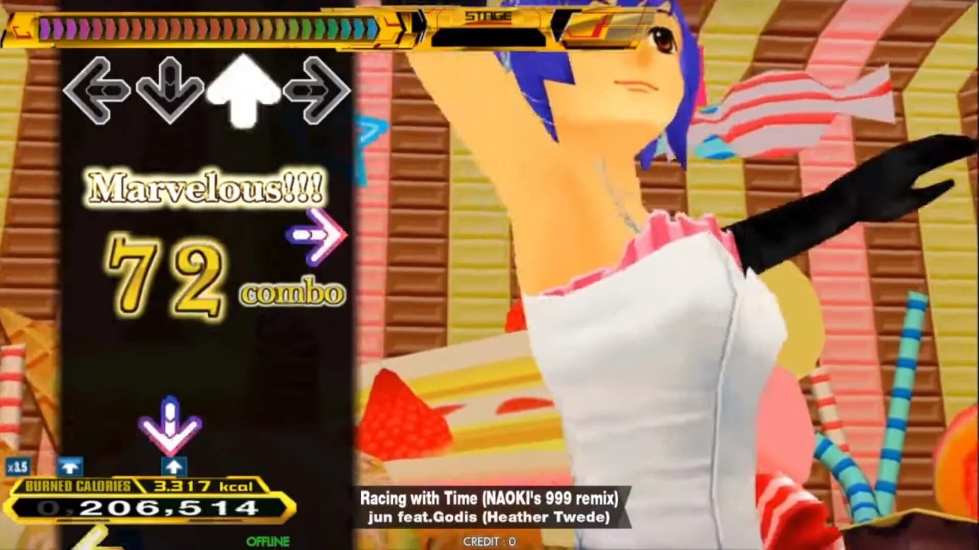 Dance Dance Revolution A20 screenshot 4