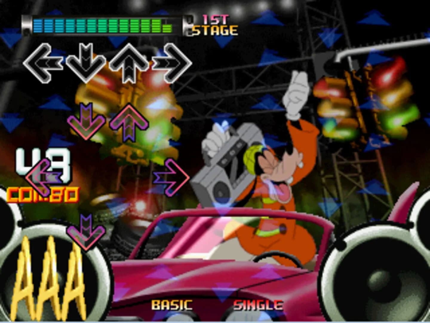 Dance Dance Revolution Disney Mix screenshot 1