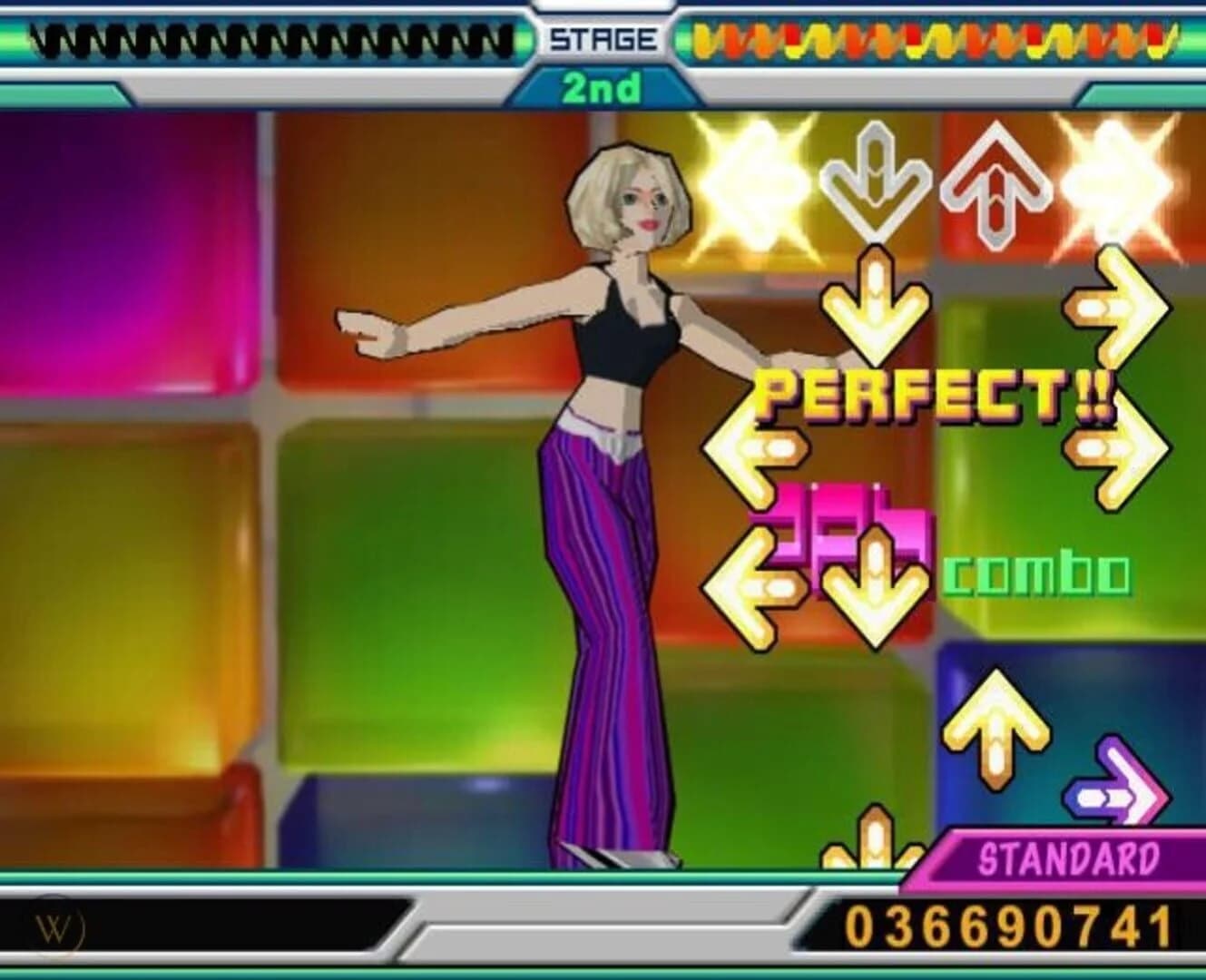 Dance Dance Revolution Extreme screenshot 1