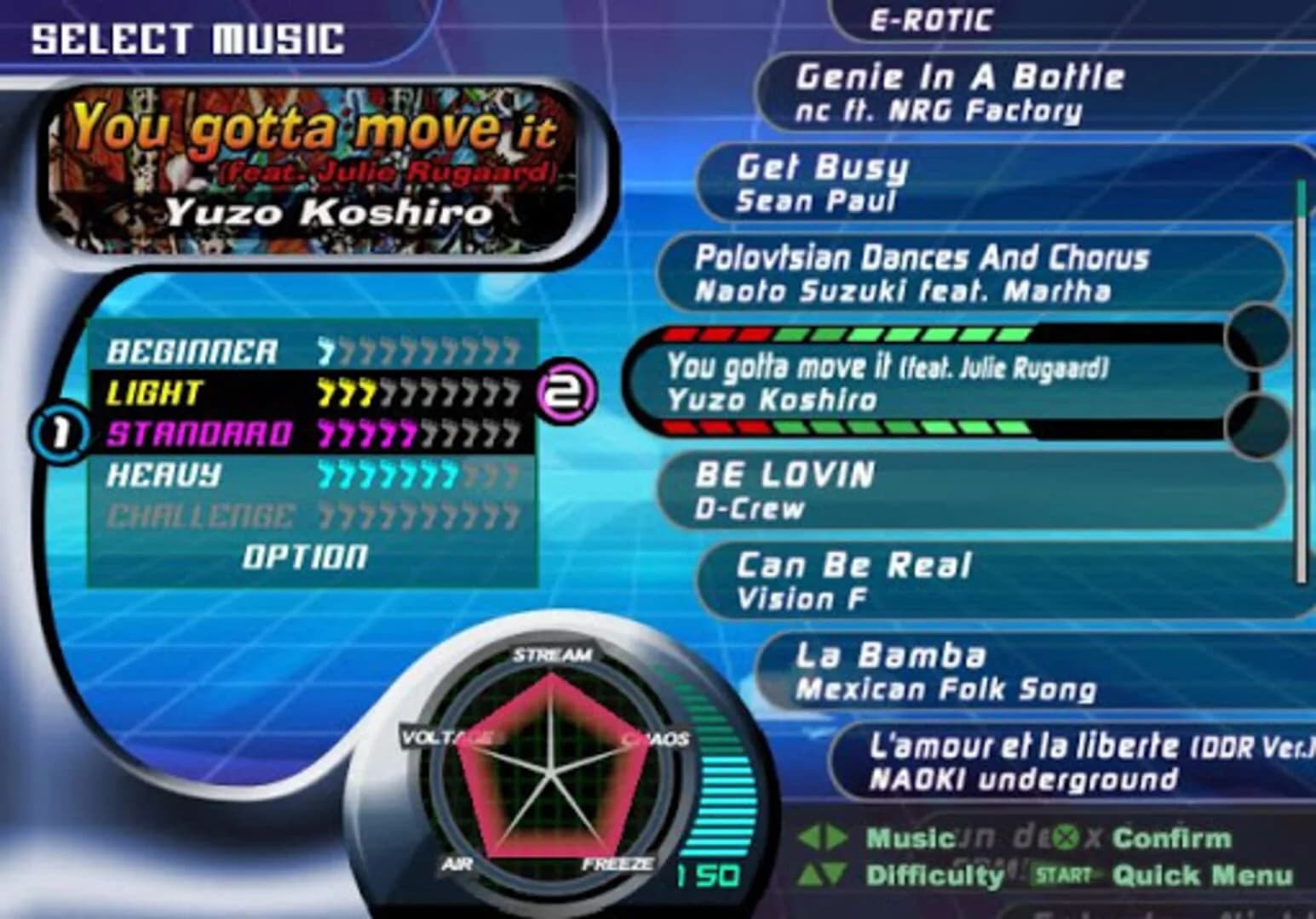 Dance Dance Revolution Extreme 2 screenshot 2
