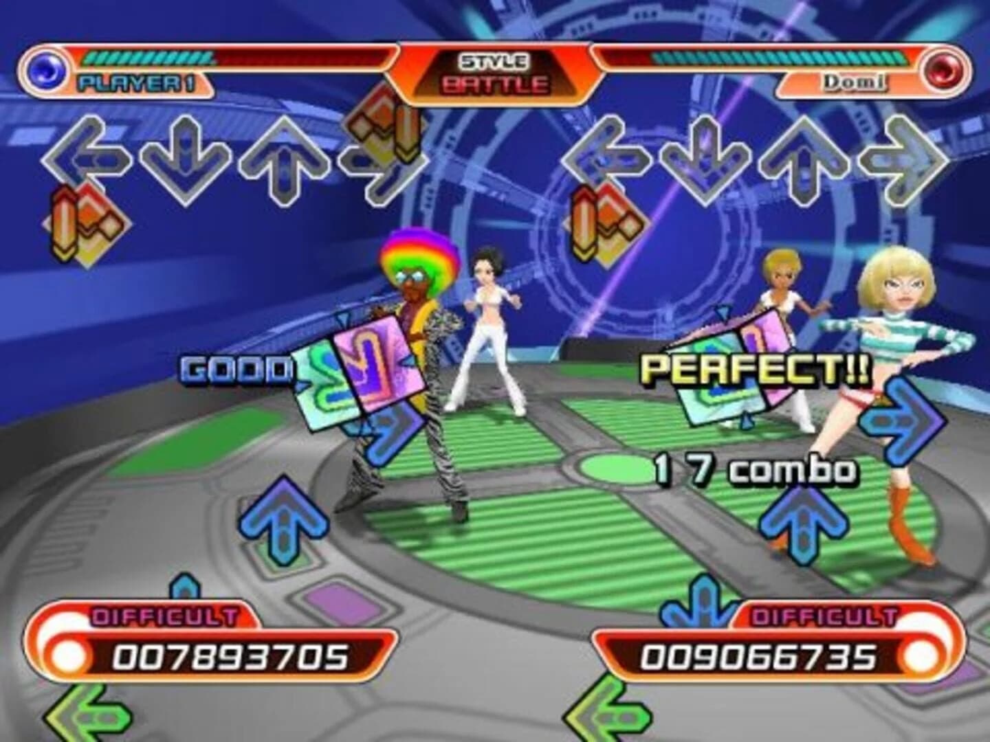 Dance Dance Revolution Hottest Party screenshot 2