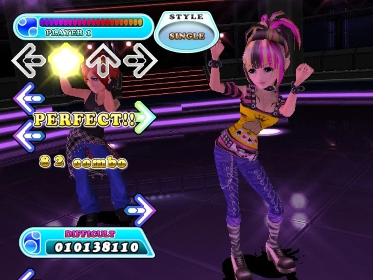 Dance Dance Revolution Hottest Party 3 screenshot 2