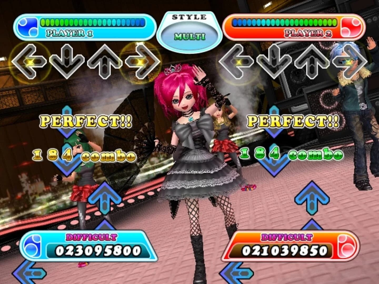 Dance Dance Revolution Hottest Party 3 screenshot 1