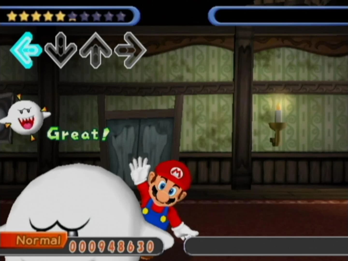 Dance Dance Revolution Mario Mix screenshot 5