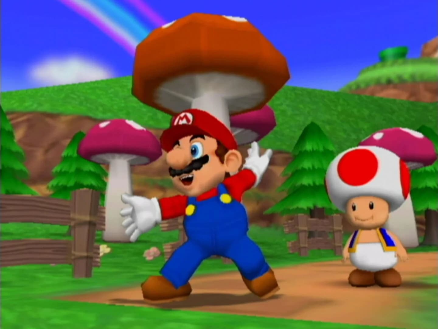 Dance Dance Revolution Mario Mix screenshot 2