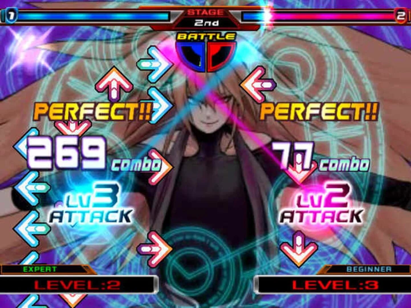 Dance Dance Revolution Supernova screenshot 3