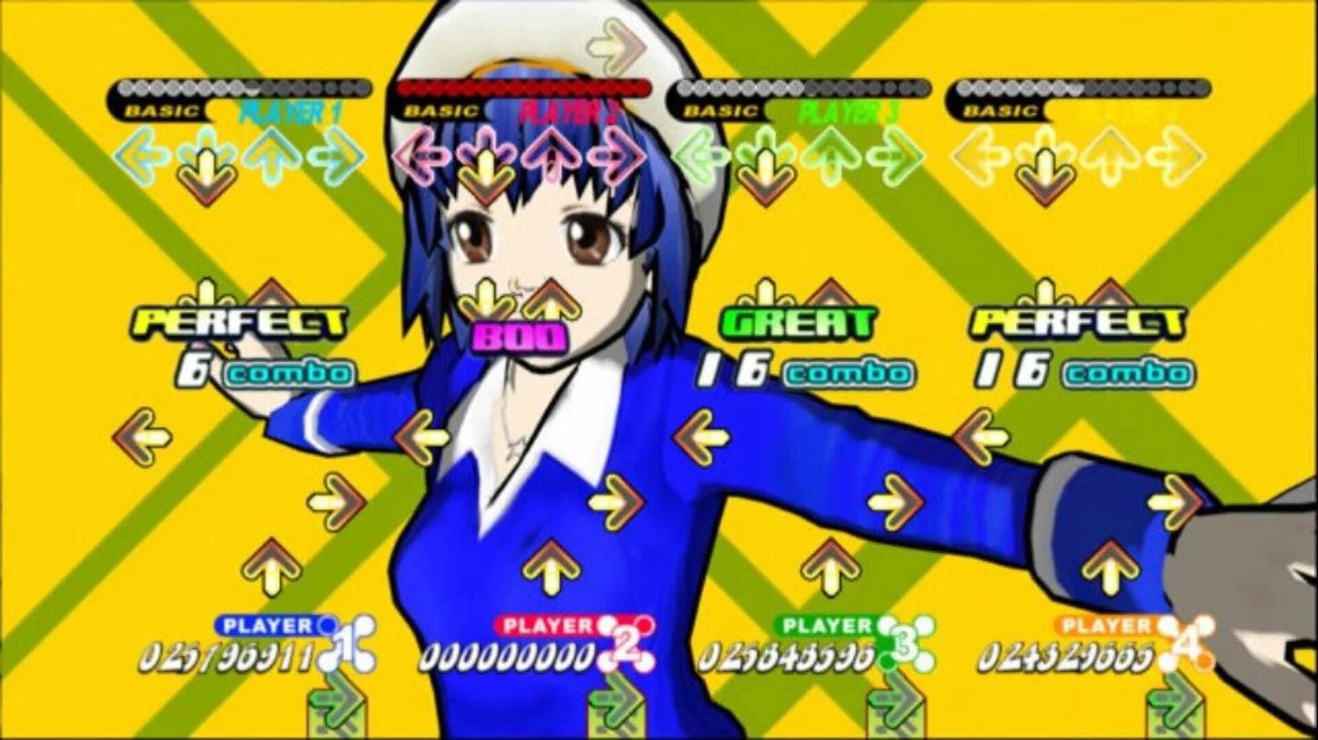 Dance Dance Revolution Universe screenshot 1