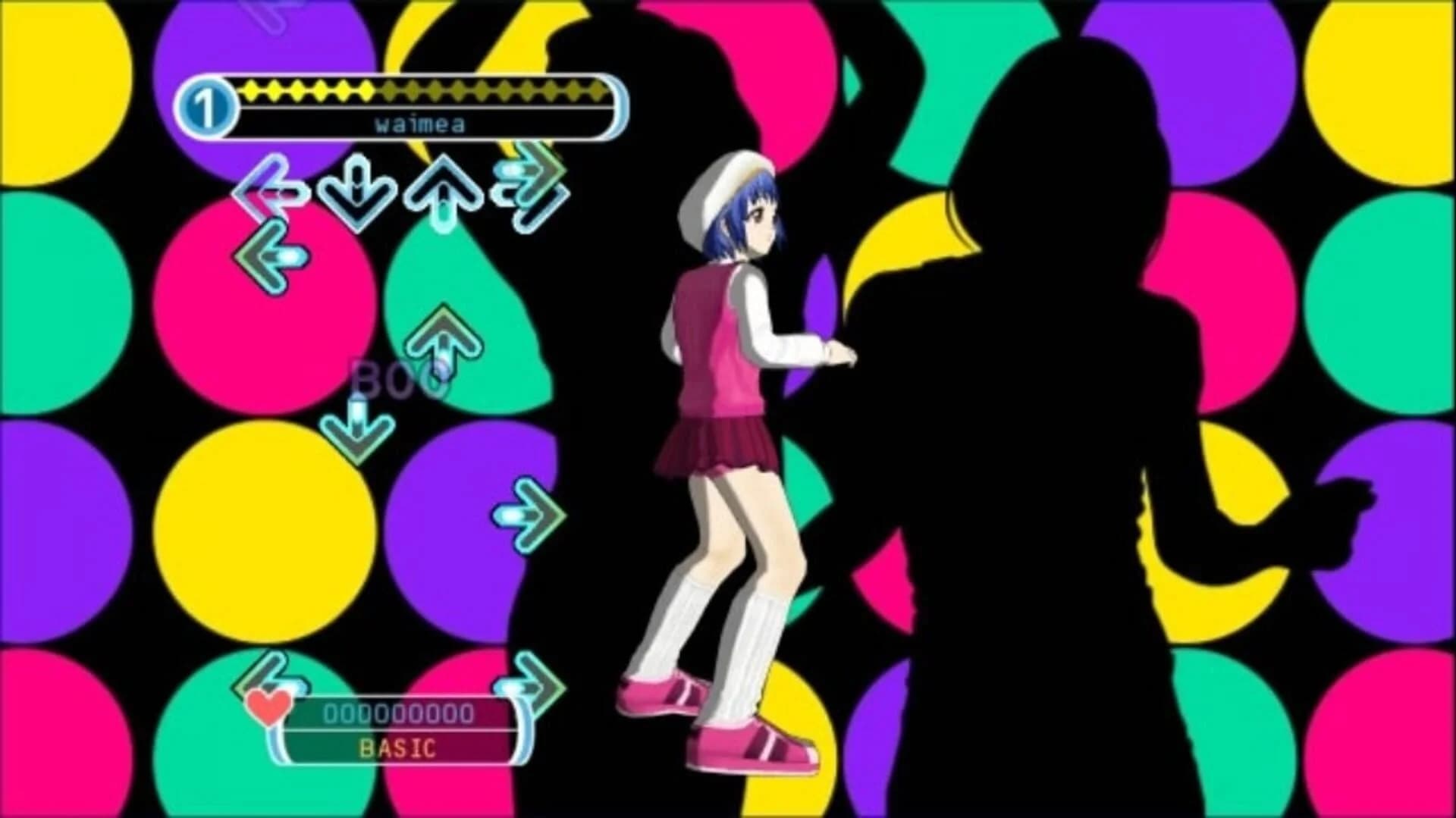 Dance Dance Revolution Universe 3 screenshot 2