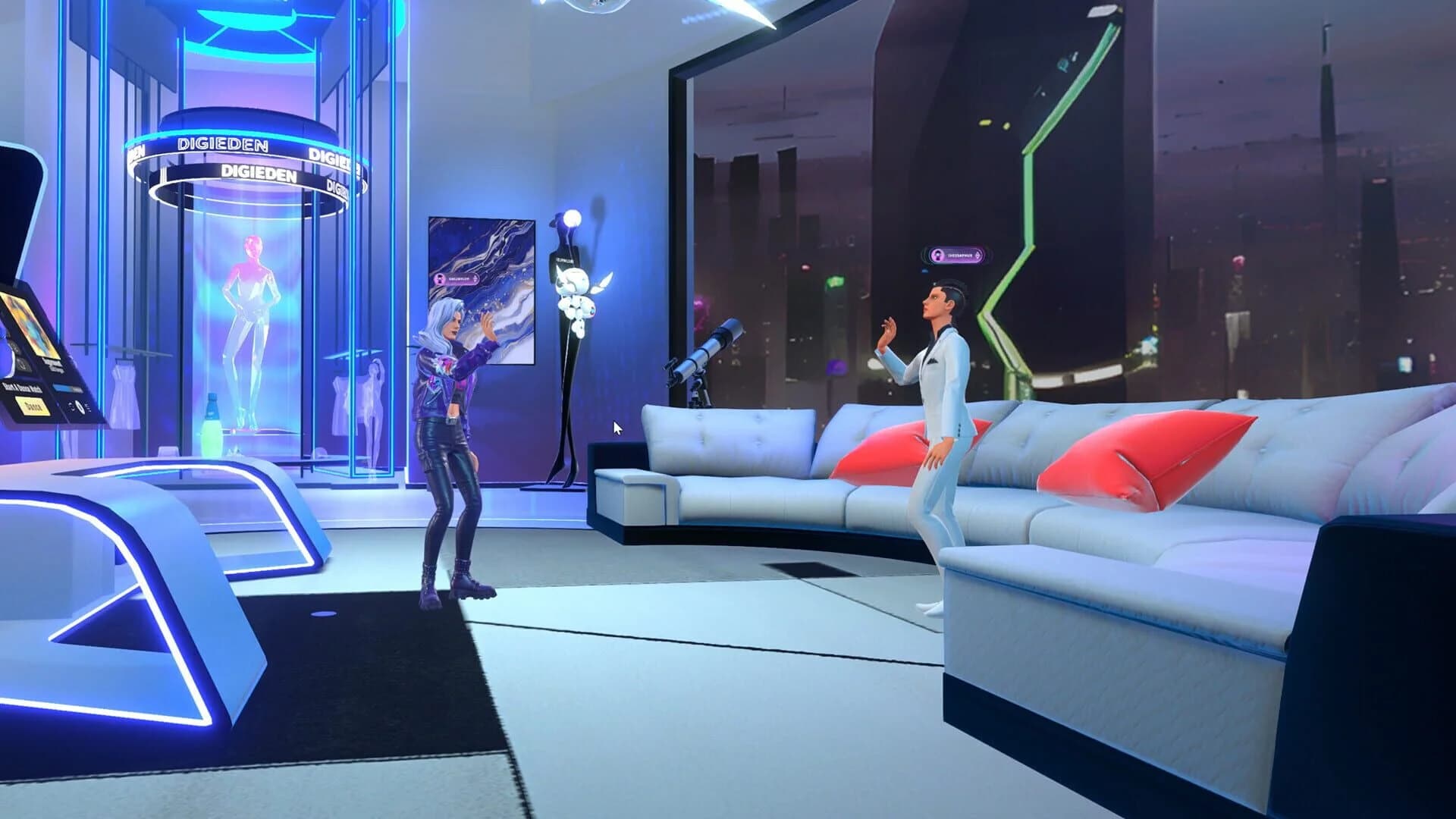 Dance Eden screenshot 1