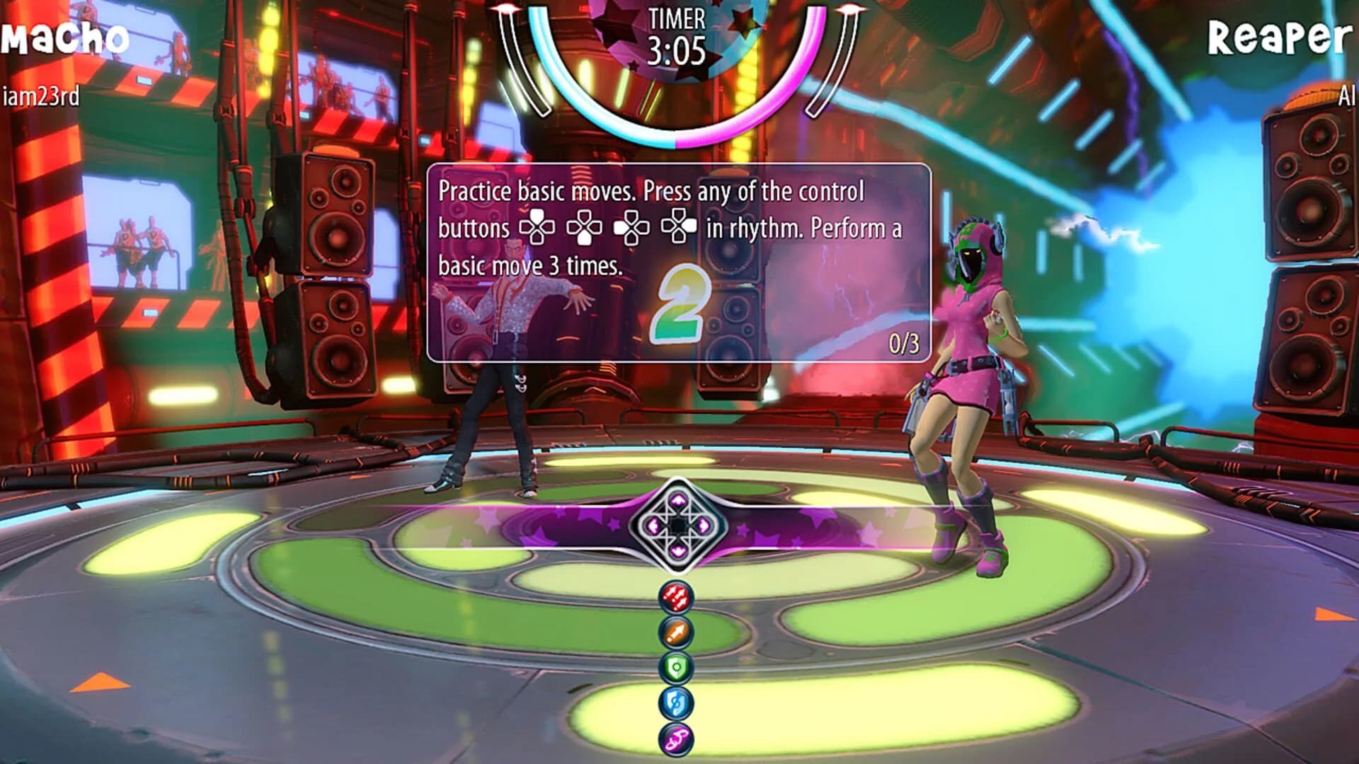 Dance Magic screenshot 1