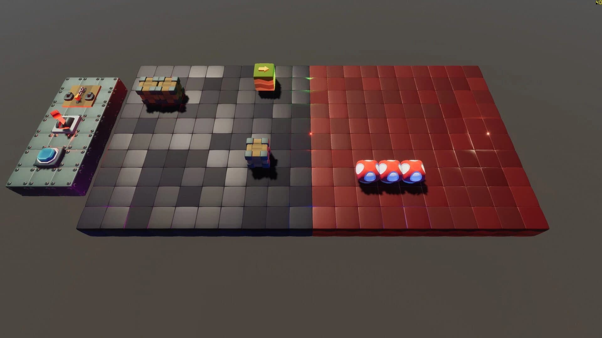 Dance of Cubes screenshot 2
